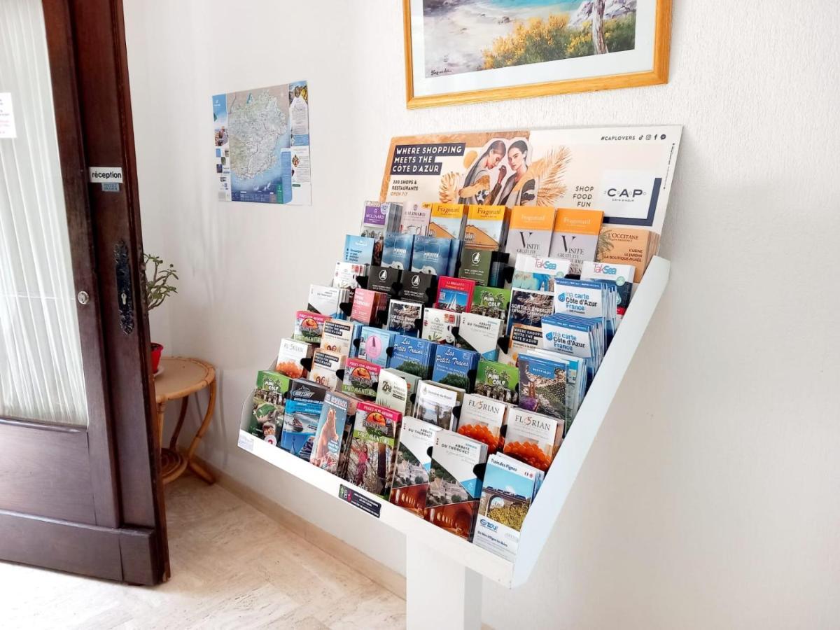 Hôtel Cap Soleil Cavalaire-sur-Mer Eksteriør billede