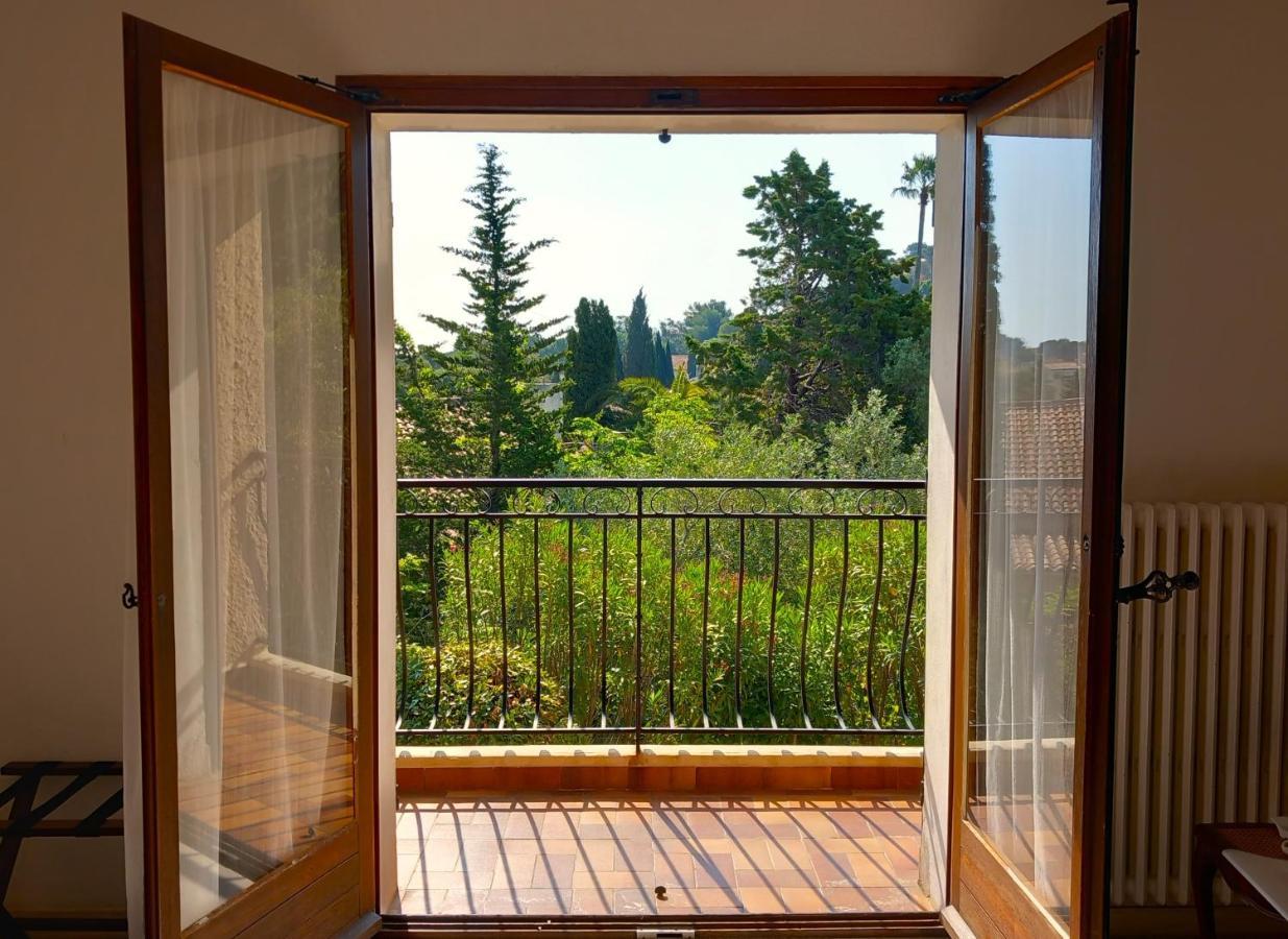 Hôtel Cap Soleil Cavalaire-sur-Mer Eksteriør billede